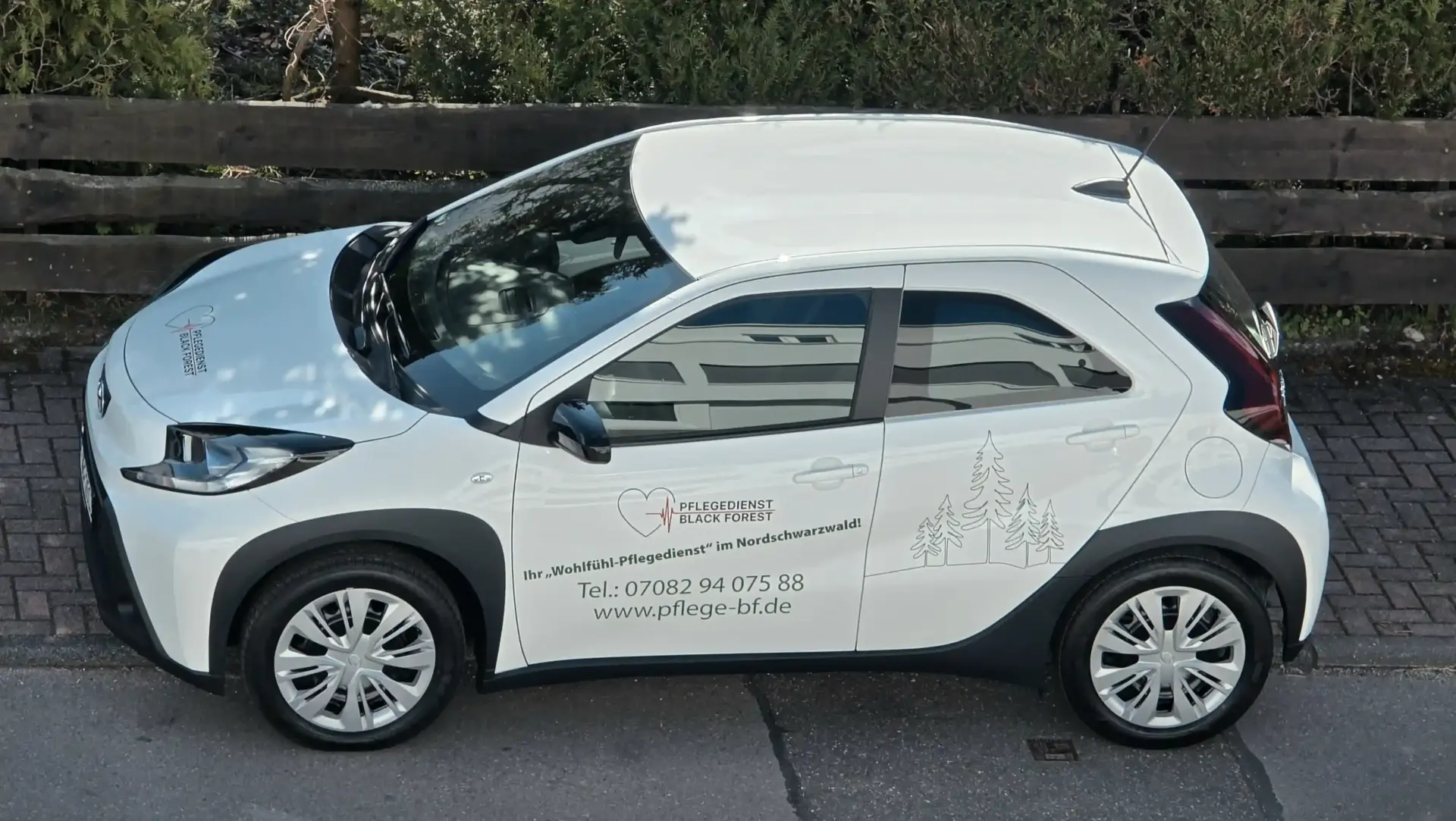 Pflegedienst bf pkw top